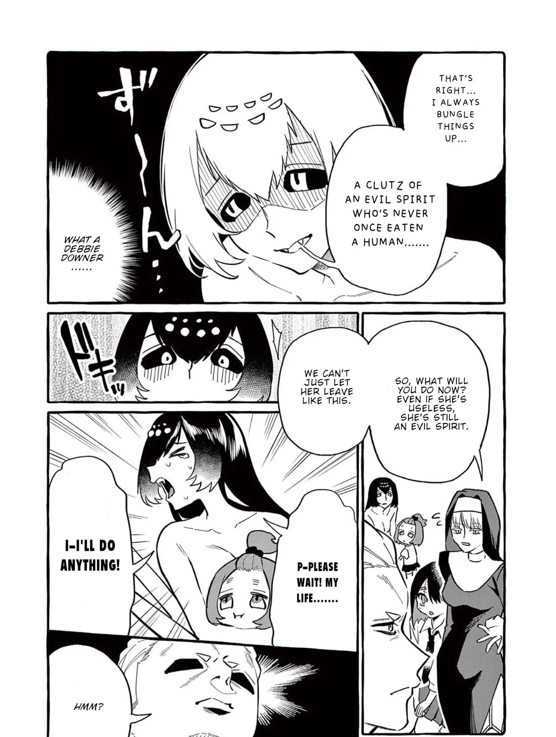 Kamui, the One Standing Behind You Chapter 51 page 36 - 