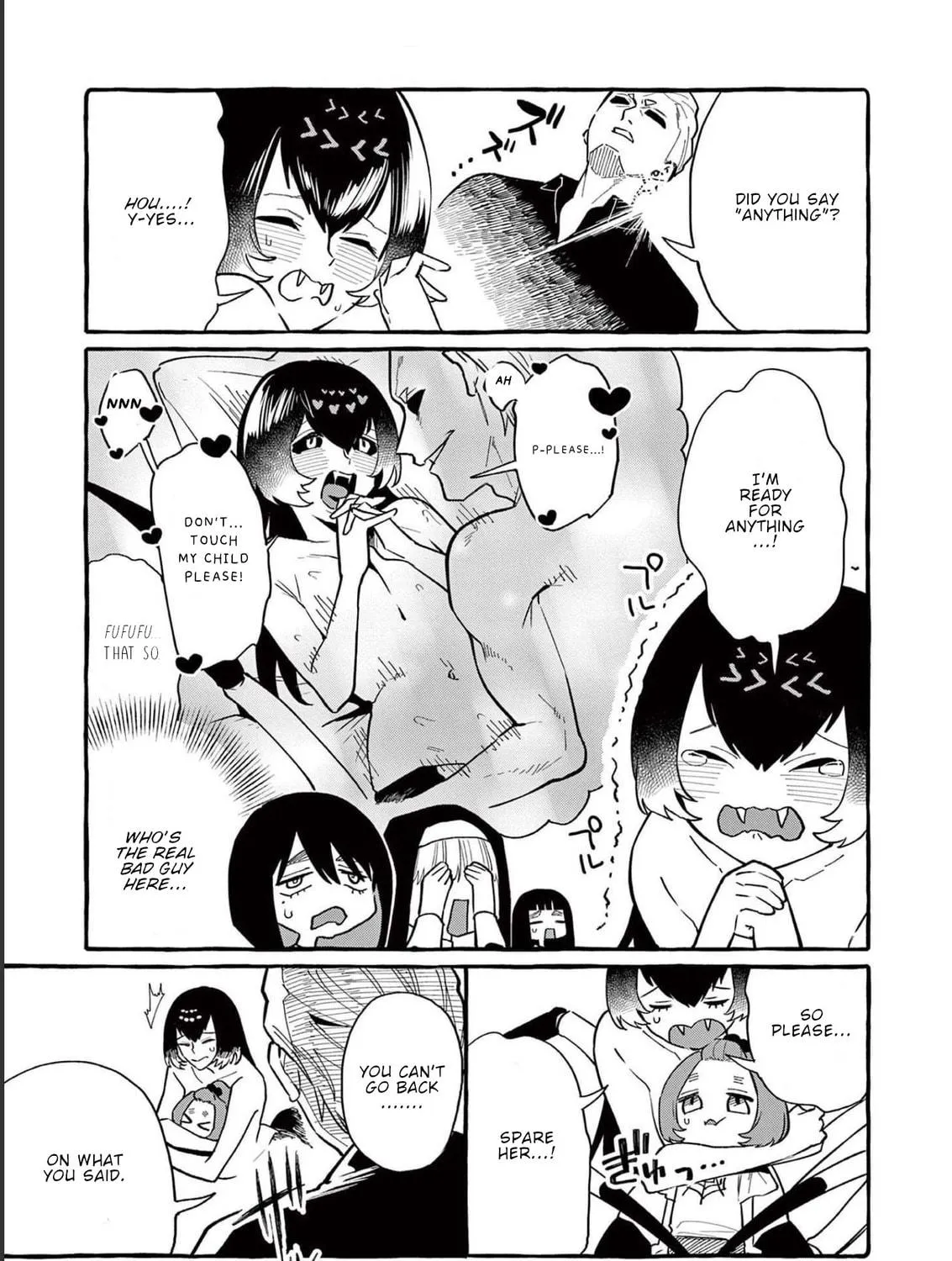 Kamui, the One Standing Behind You Chapter 51 page 38 - 