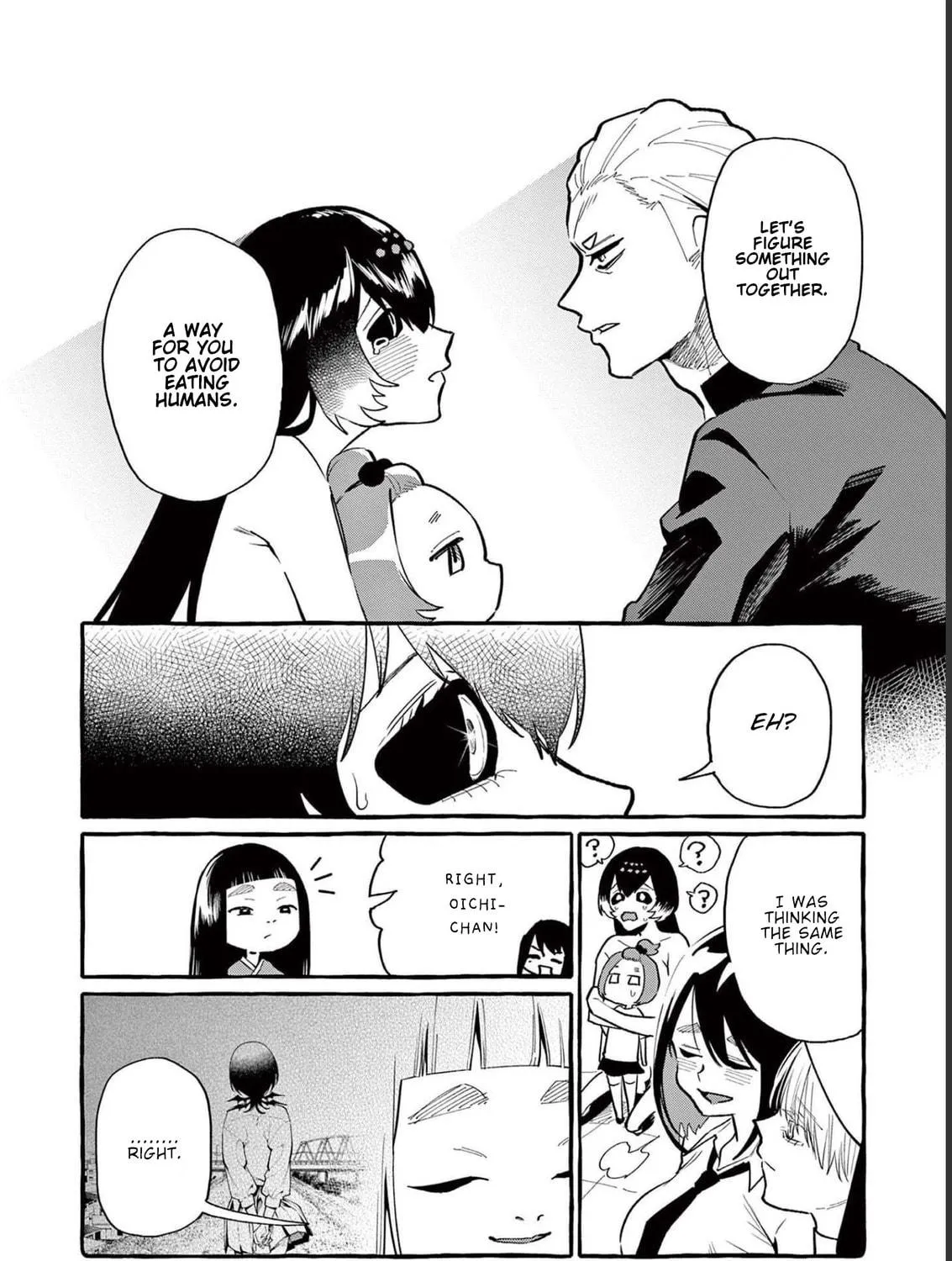 Kamui, the One Standing Behind You Chapter 51 page 40 - 