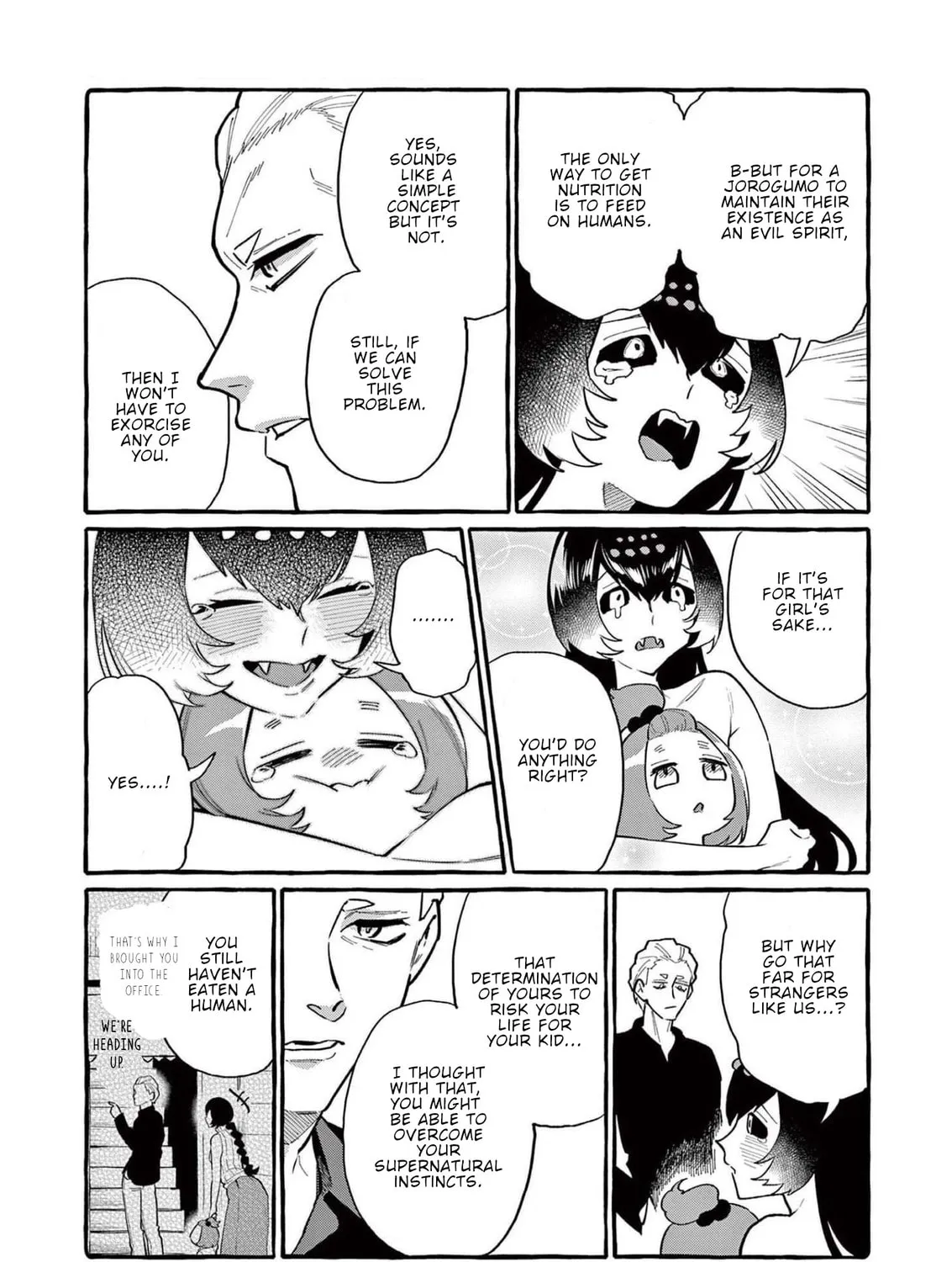Kamui, the One Standing Behind You Chapter 51 page 42 - 