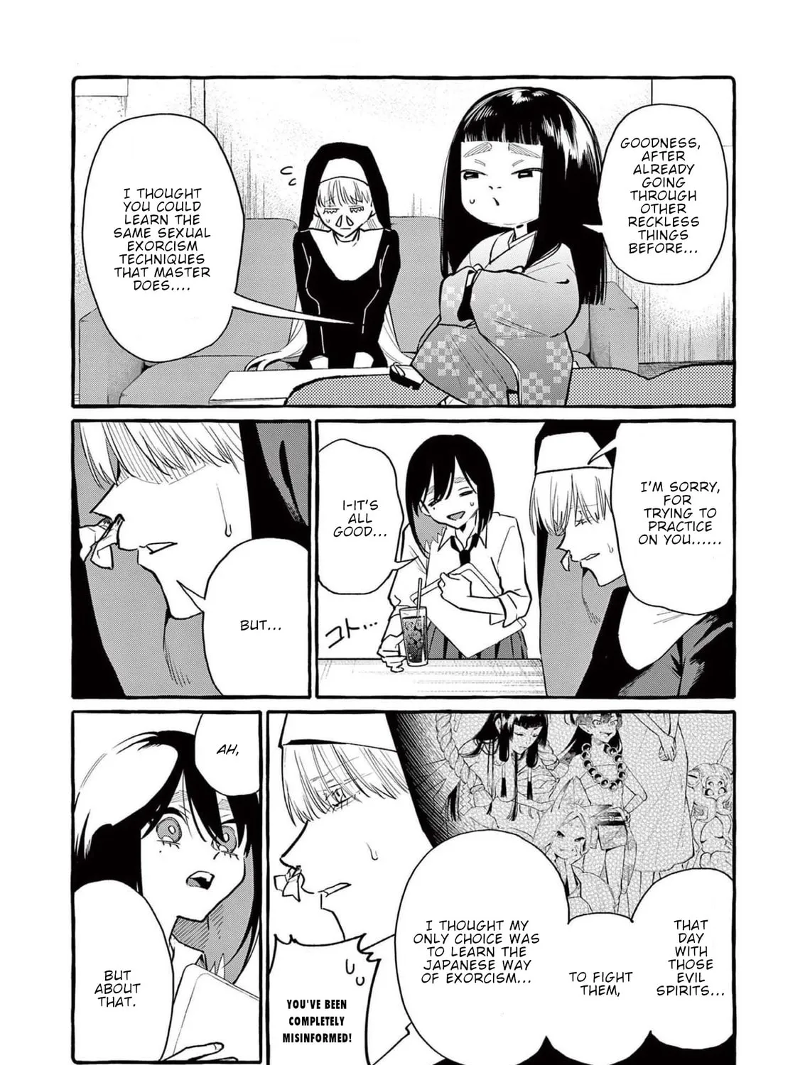Kamui, the One Standing Behind You Chapter 51 page 6 - 
