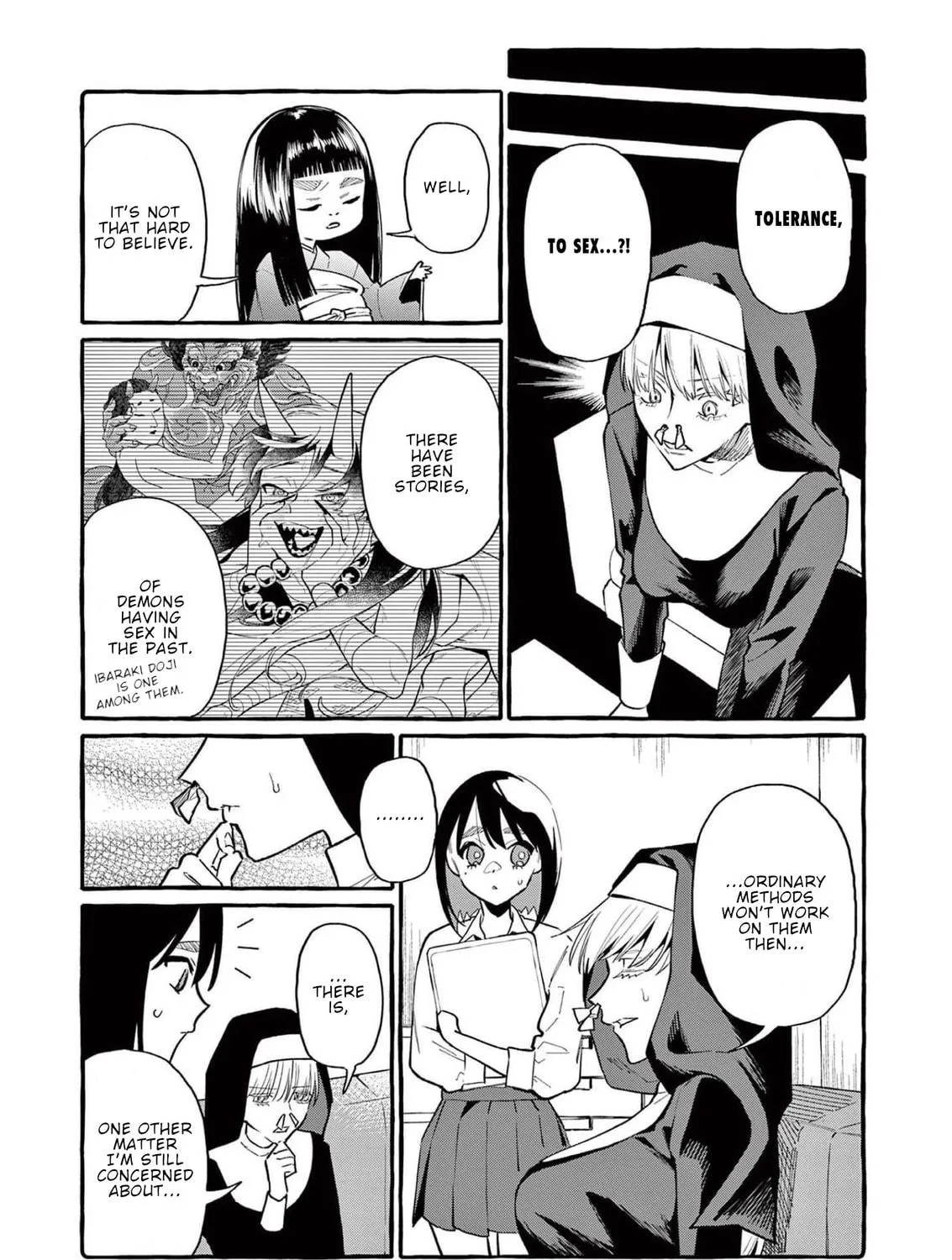 Kamui, the One Standing Behind You Chapter 51 page 8 - 