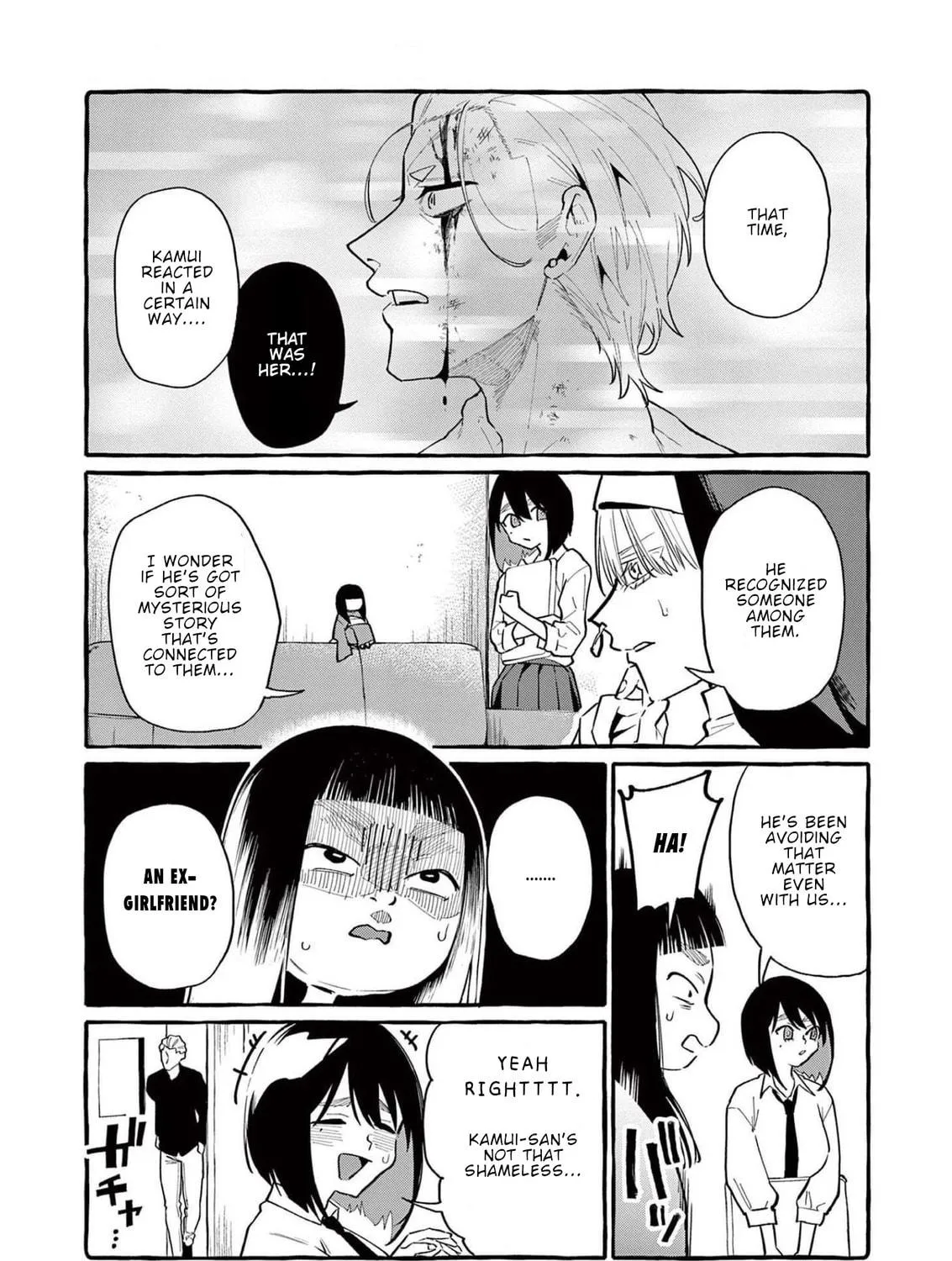 Kamui, the One Standing Behind You Chapter 51 page 10 - 