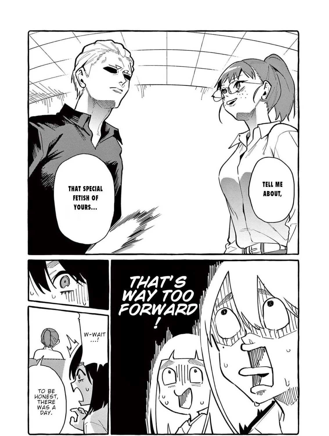 Kamui, the One Standing Behind You Chapter 52 page 12 - 
