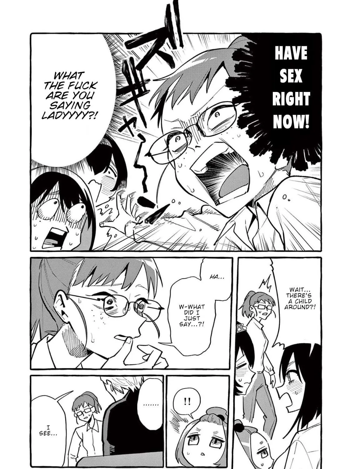 Kamui, the One Standing Behind You Chapter 52 page 28 - 