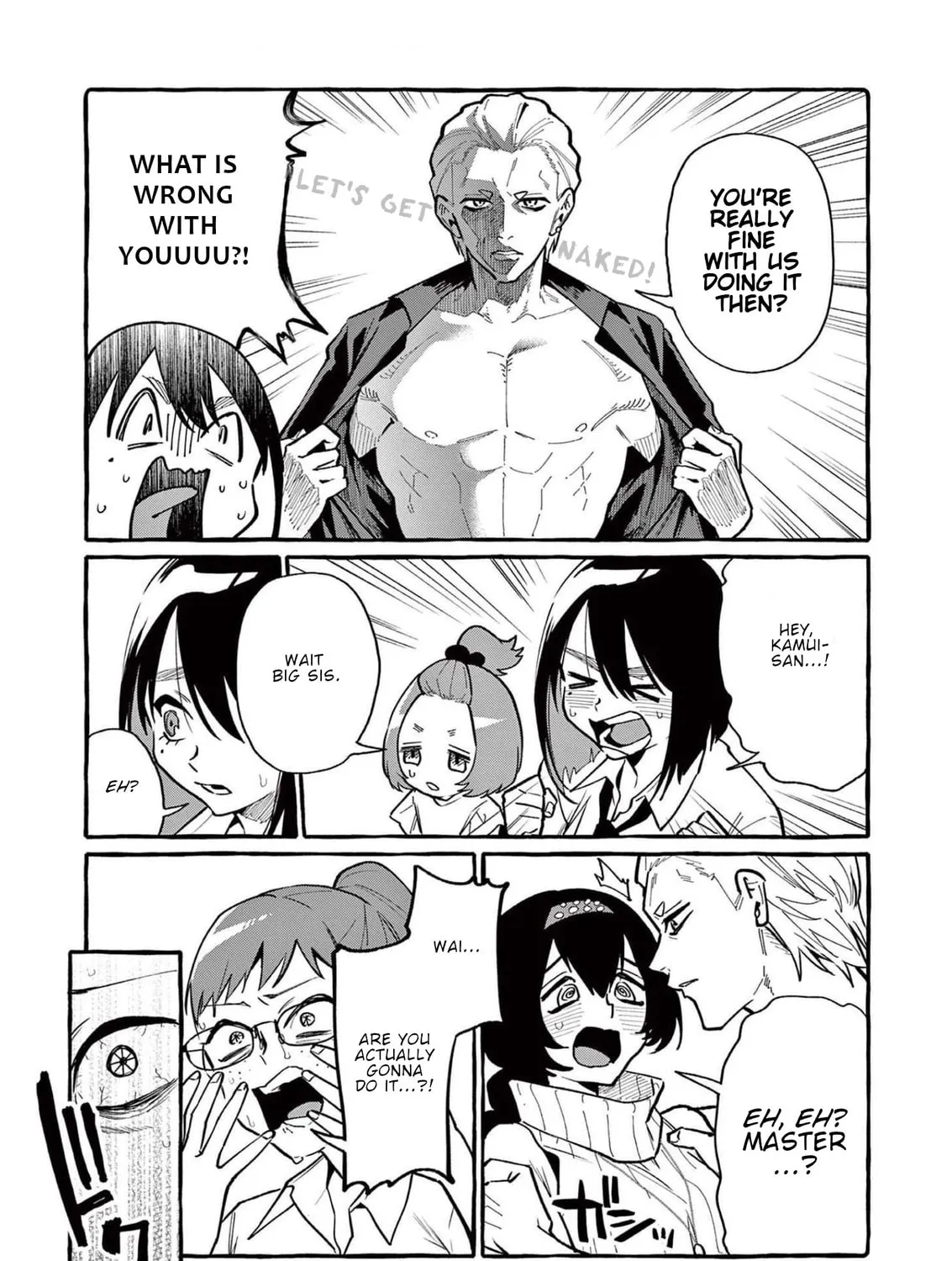Kamui, the One Standing Behind You Chapter 52 page 30 - 