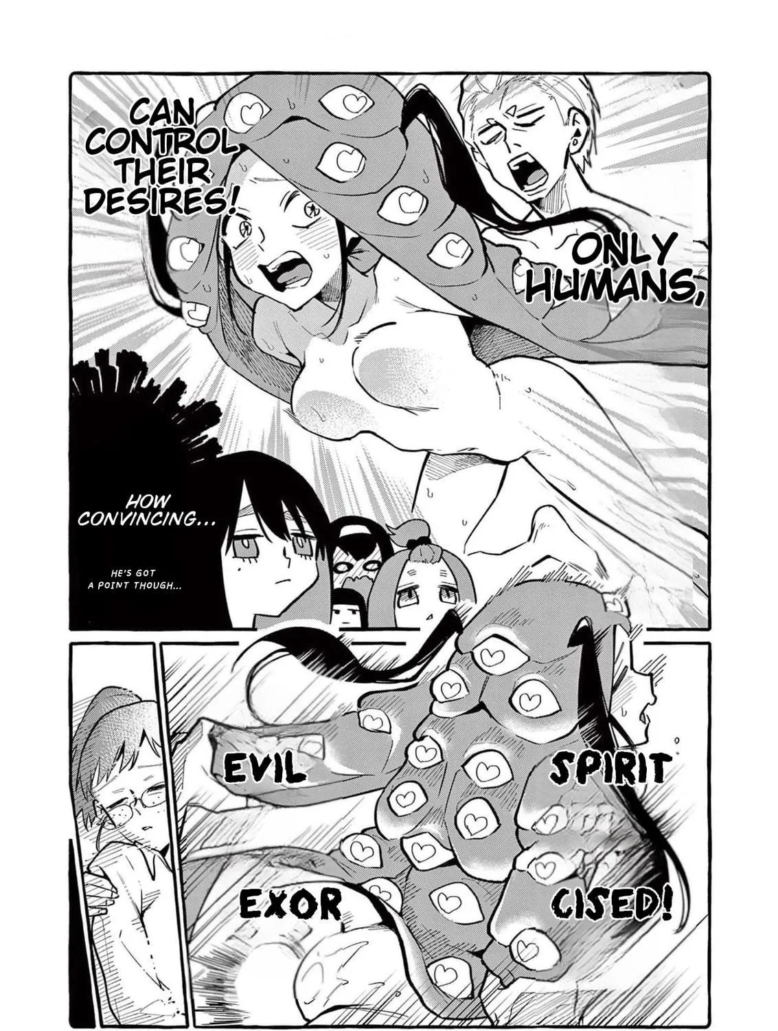 Kamui, the One Standing Behind You Chapter 52 page 38 - 