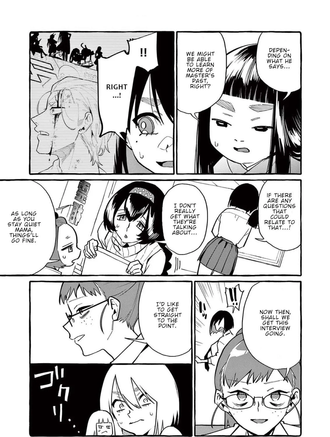 Kamui, the One Standing Behind You Chapter 52 page 10 - 