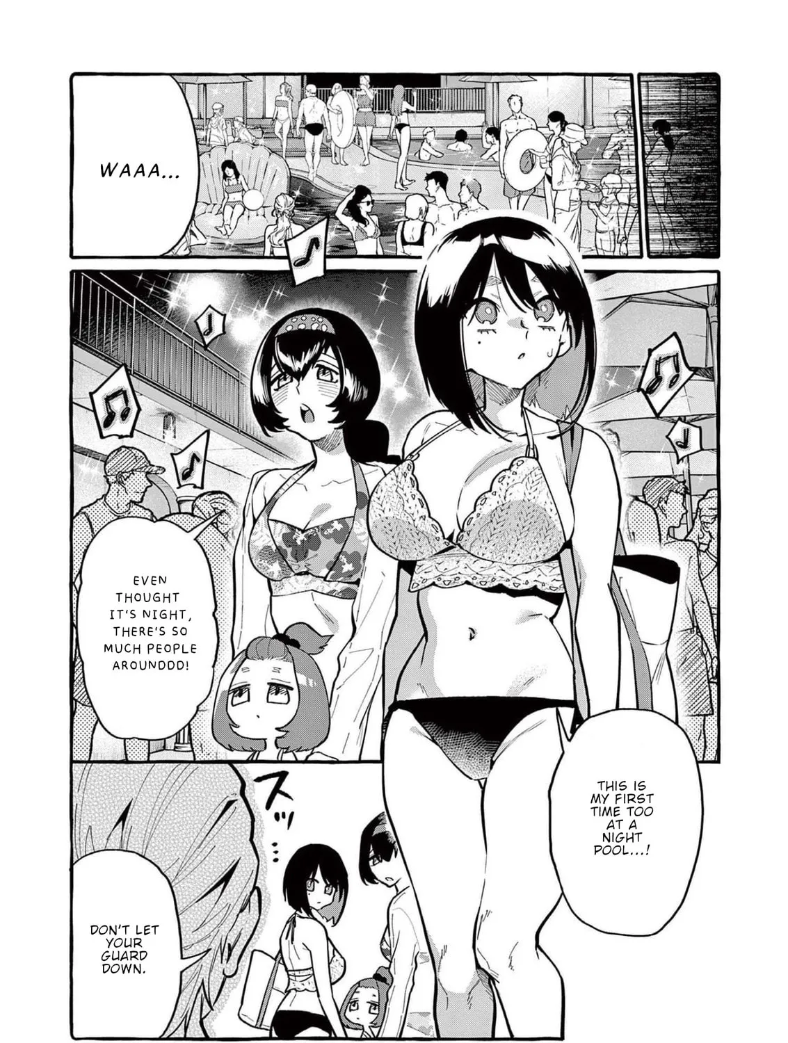 Kamui, the One Standing Behind You Chapter 53 page 6 - 