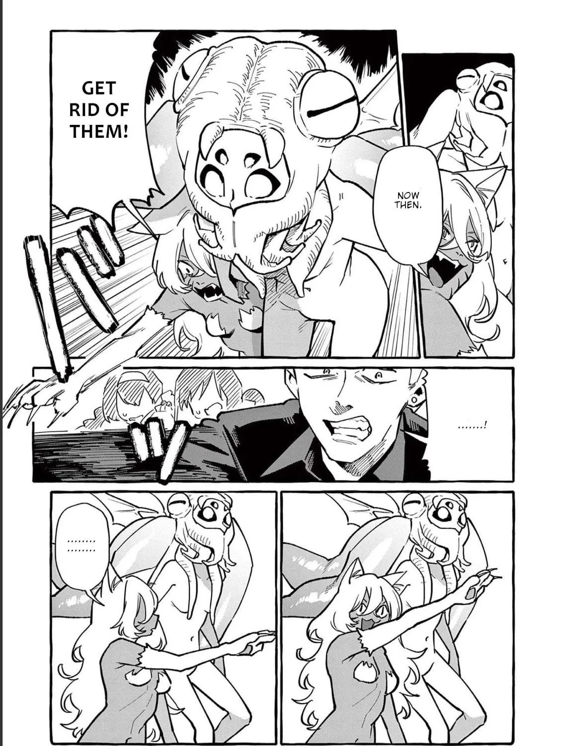 Kamui, the One Standing Behind You Chapter 54 page 22 - 