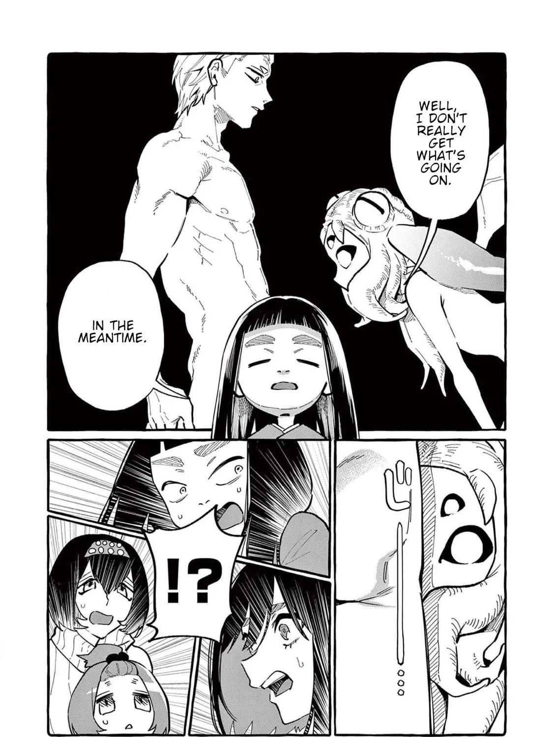 Kamui, the One Standing Behind You Chapter 54 page 28 - 