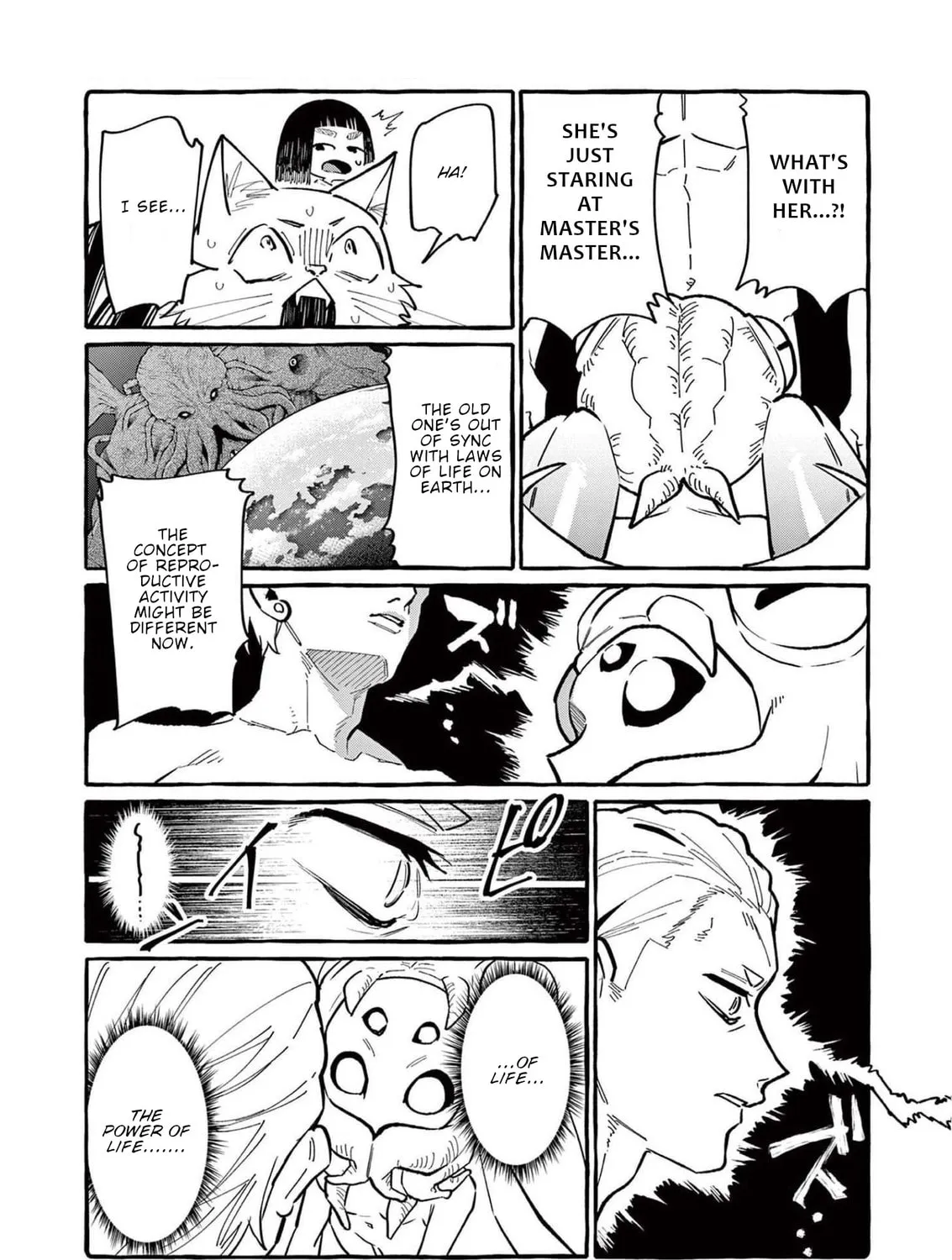 Kamui, the One Standing Behind You Chapter 54 page 30 - 