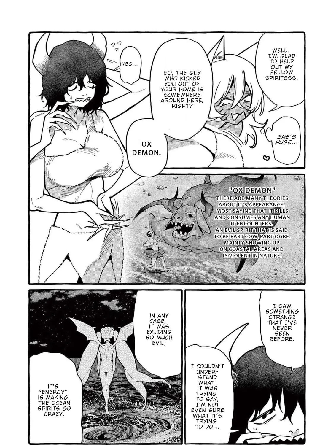 Kamui, the One Standing Behind You Chapter 54 page 4 - 