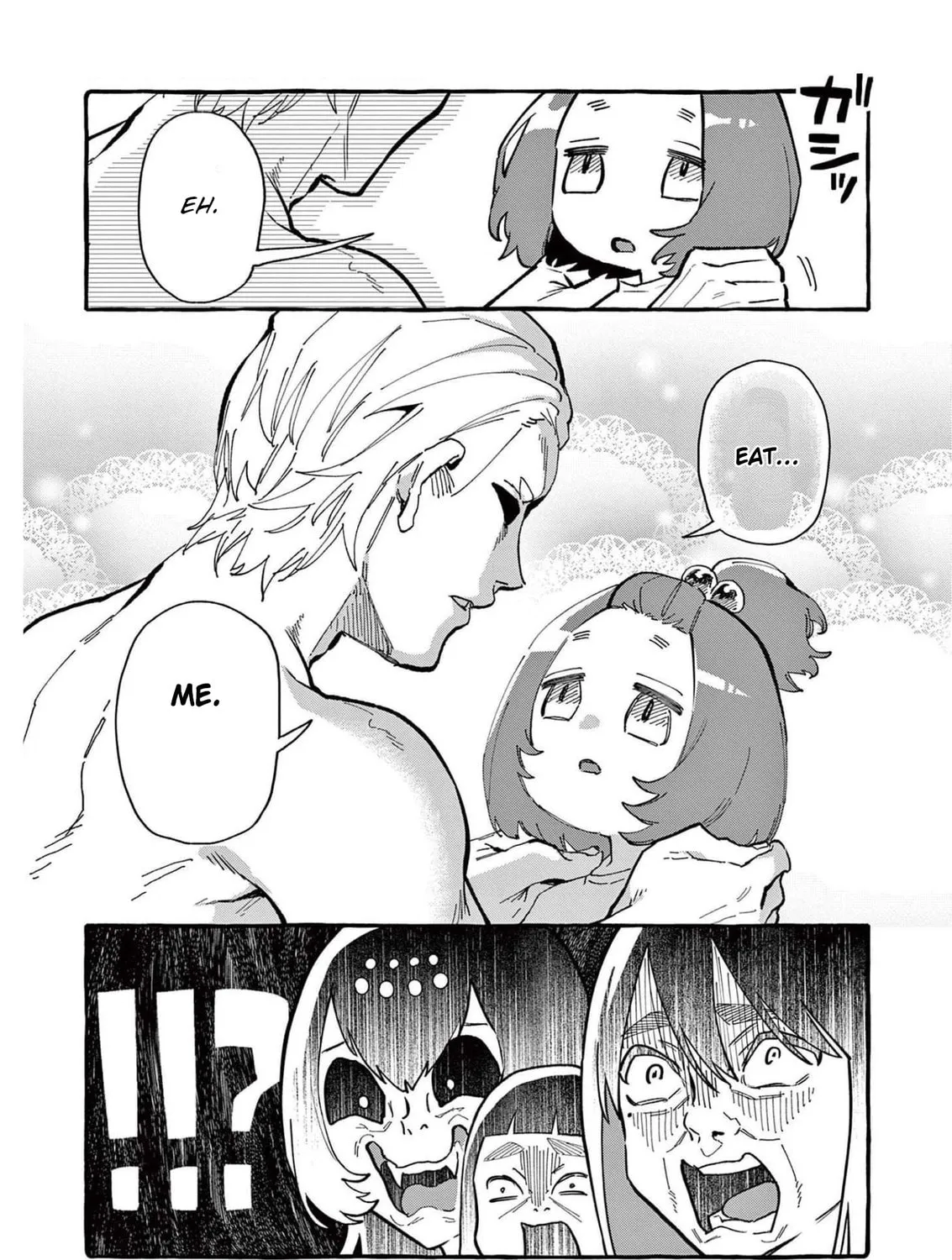 Kamui, the One Standing Behind You Chapter 54 page 36 - 