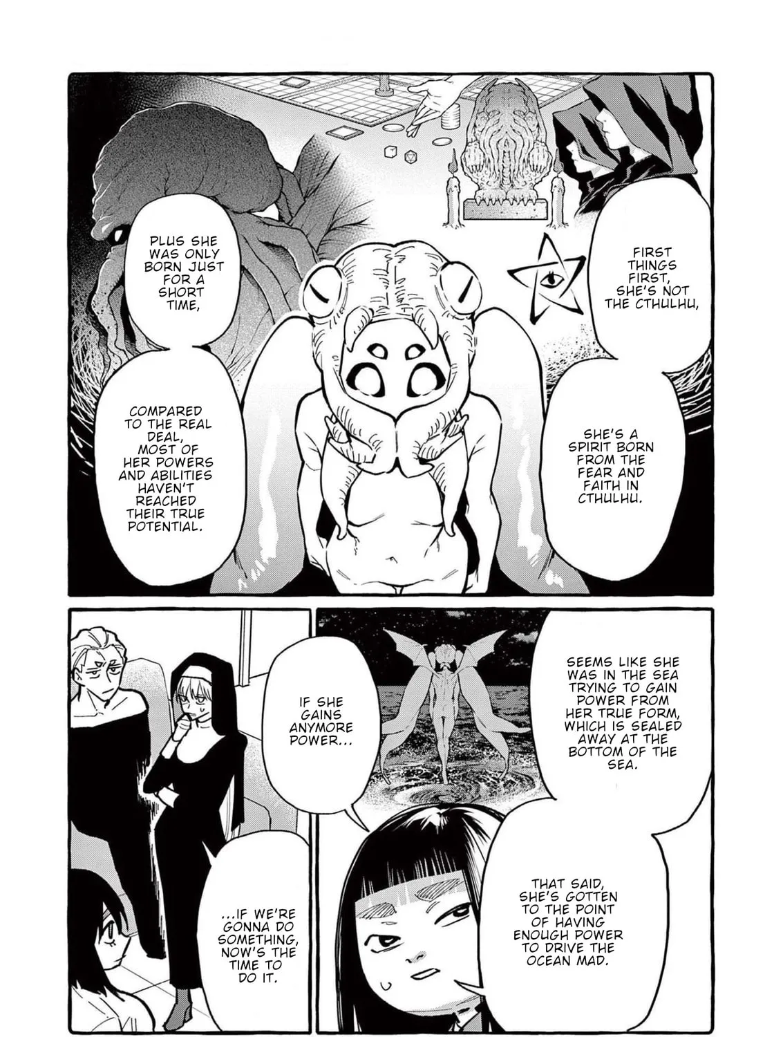 Kamui, the One Standing Behind You Chapter 55 page 14 - 