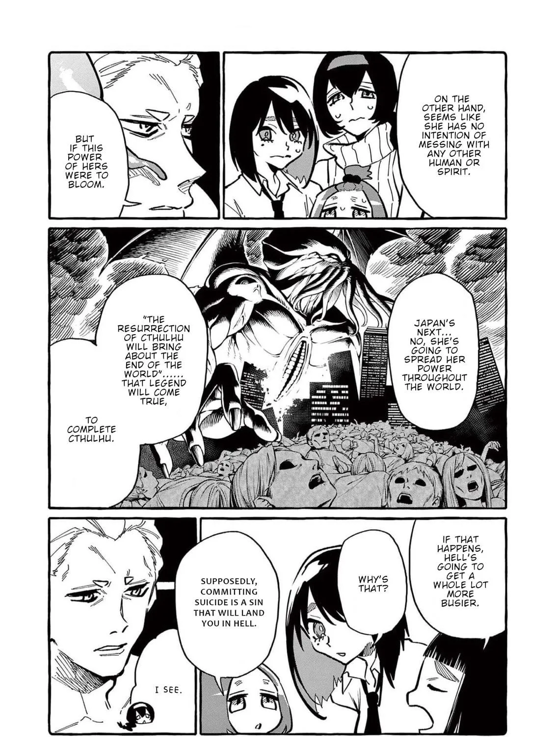 Kamui, the One Standing Behind You Chapter 55 page 18 - 