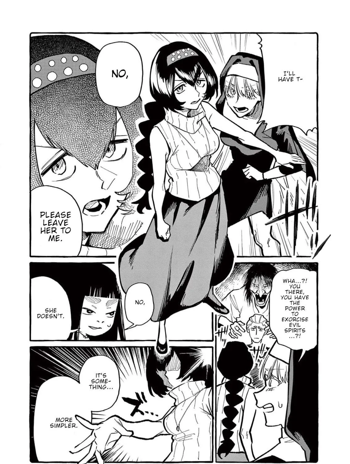 Kamui, the One Standing Behind You Chapter 55 page 28 - 