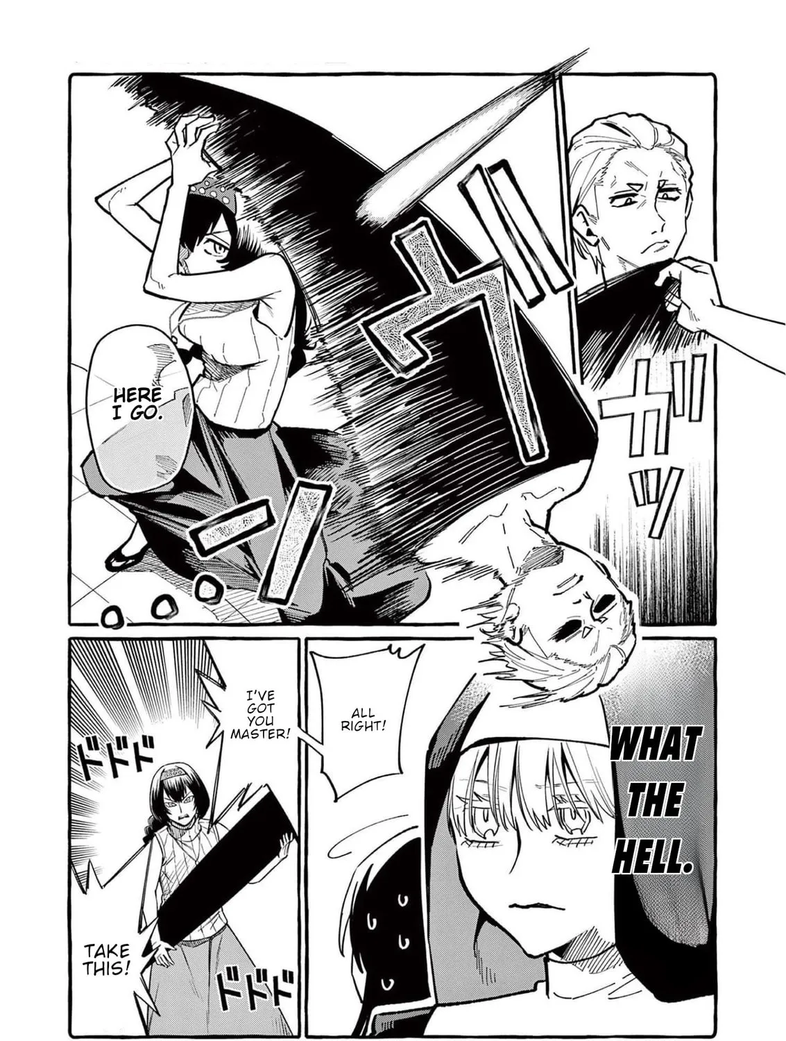 Kamui, the One Standing Behind You Chapter 55 page 30 - 