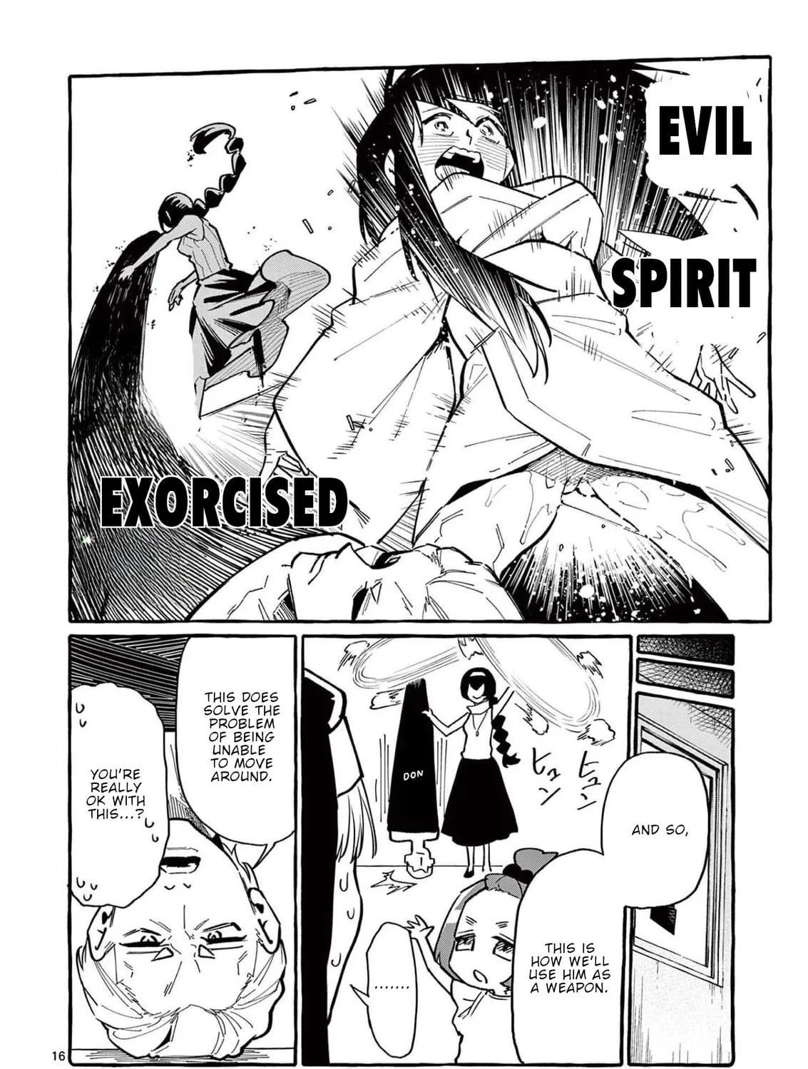 Kamui, the One Standing Behind You Chapter 55 page 32 - 