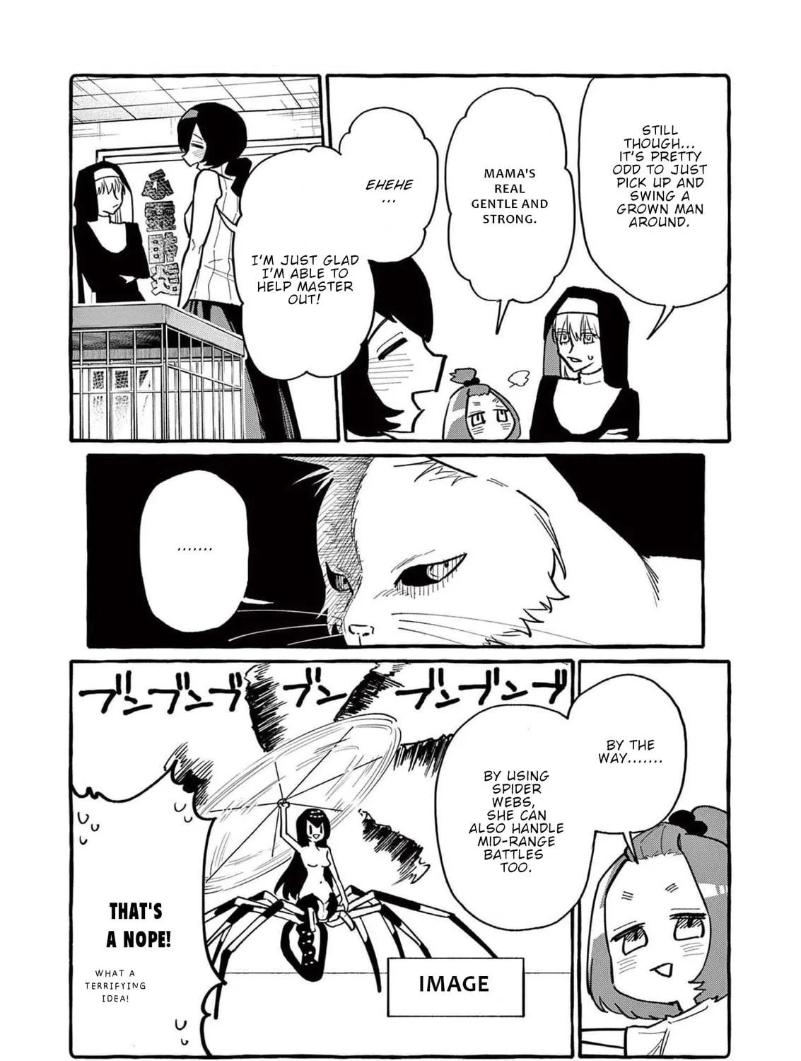 Kamui, the One Standing Behind You Chapter 55 page 34 - 