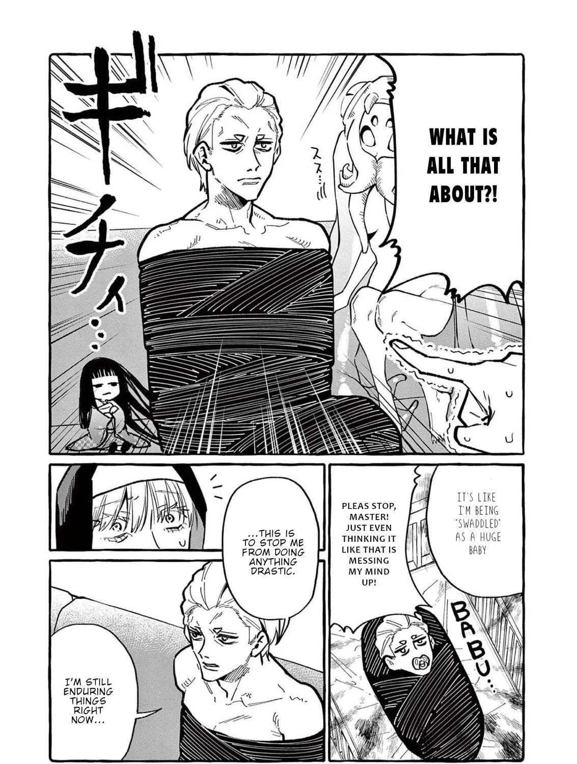 Kamui, the One Standing Behind You Chapter 55 page 8 - 