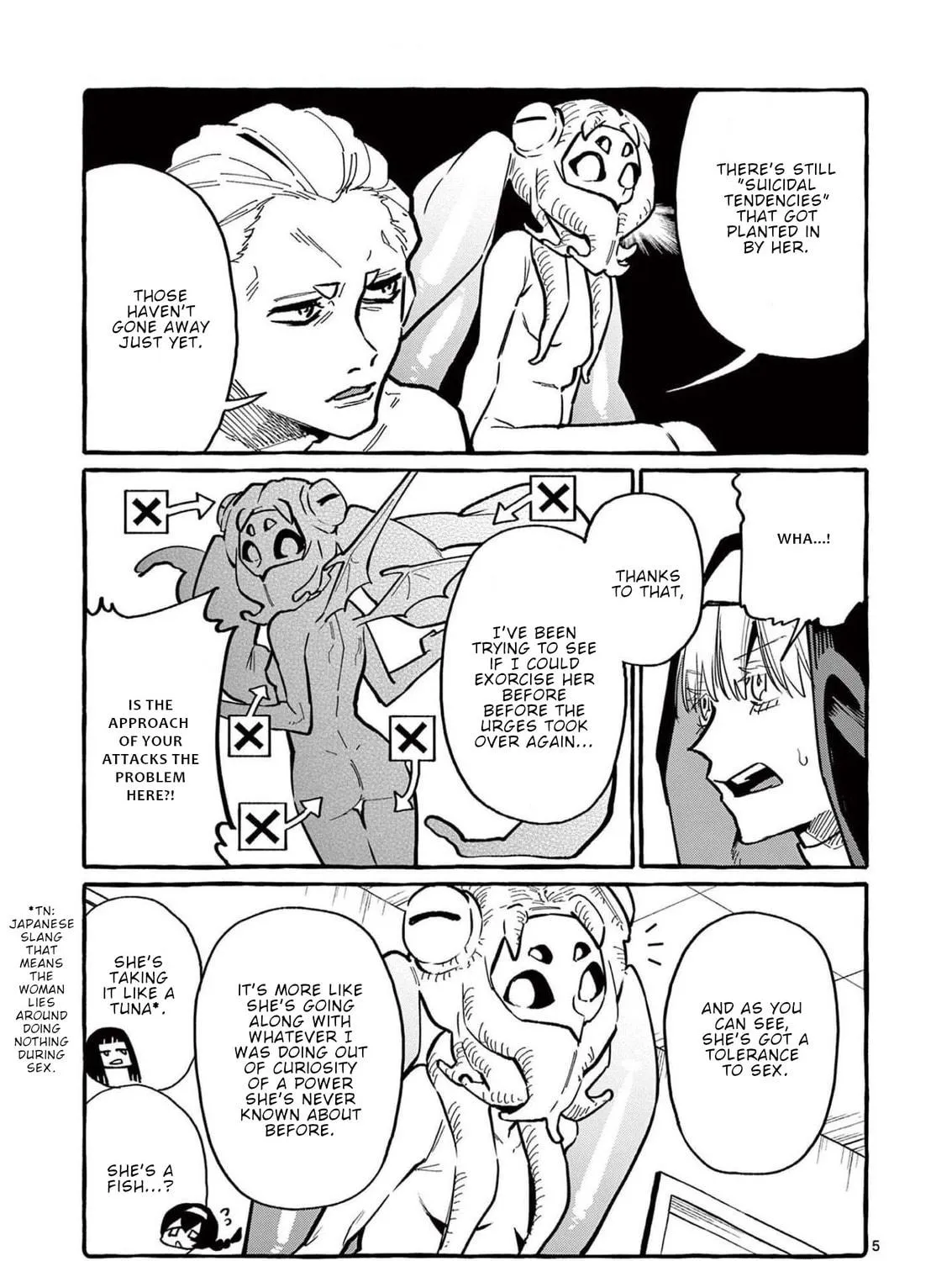 Kamui, the One Standing Behind You Chapter 55 page 10 - 