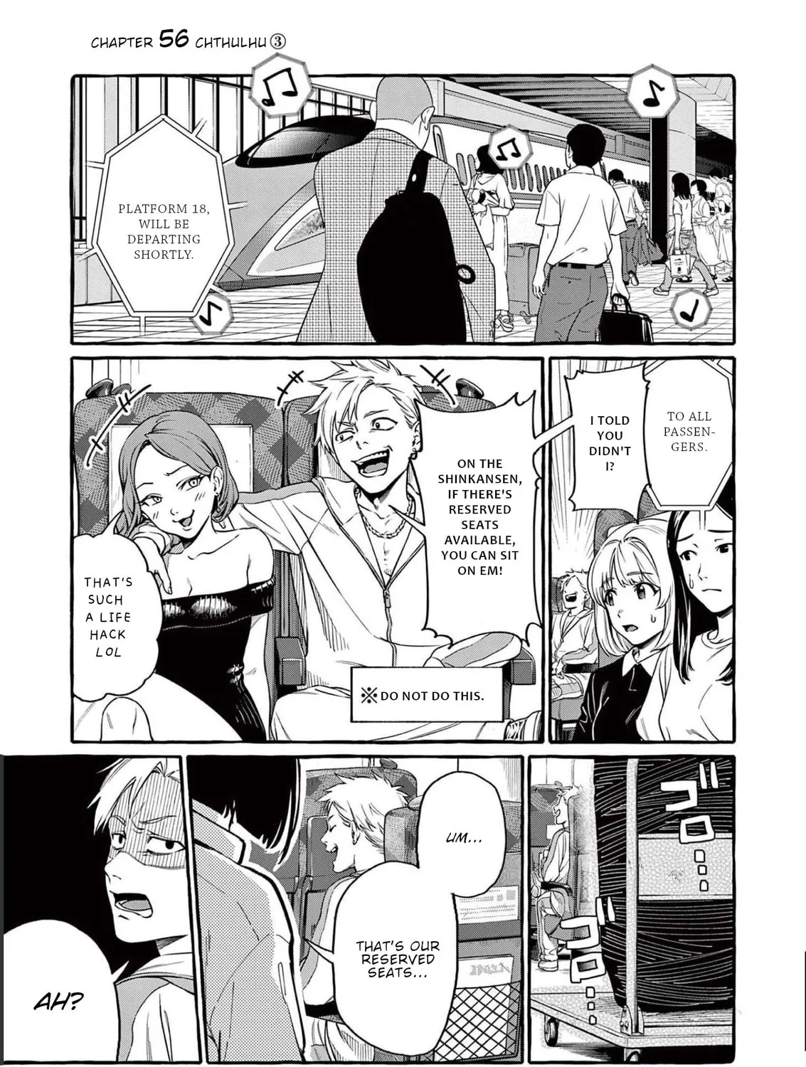 Kamui, the One Standing Behind You Chapter 56 page 2 - 