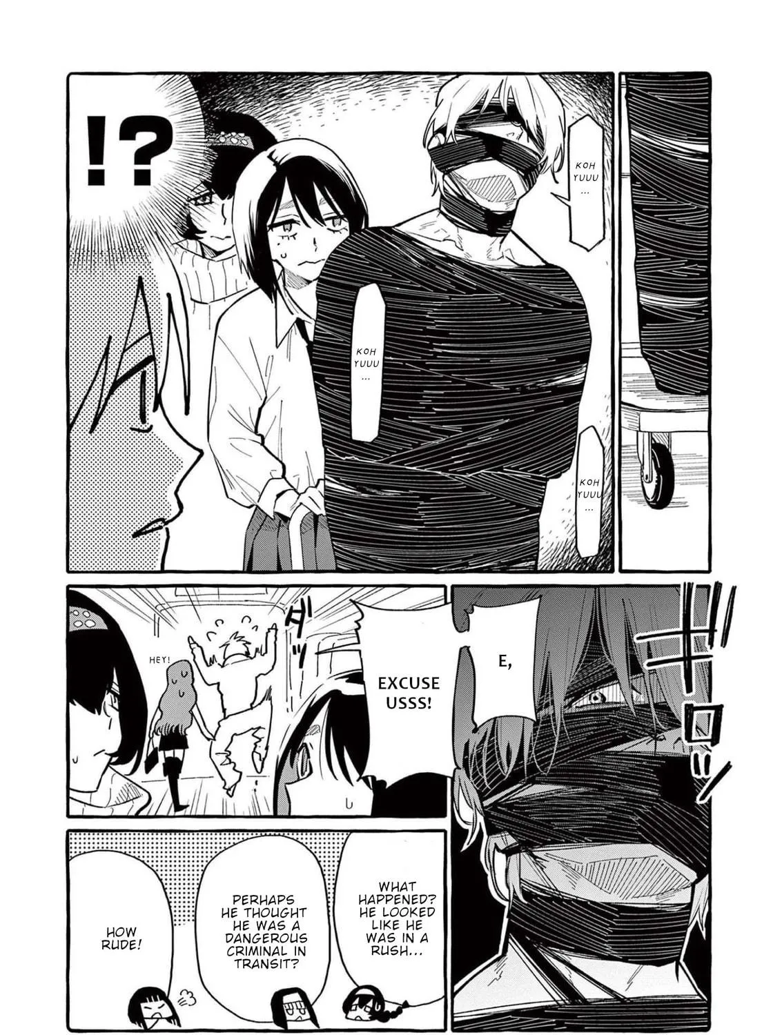 Kamui, the One Standing Behind You Chapter 56 page 4 - 