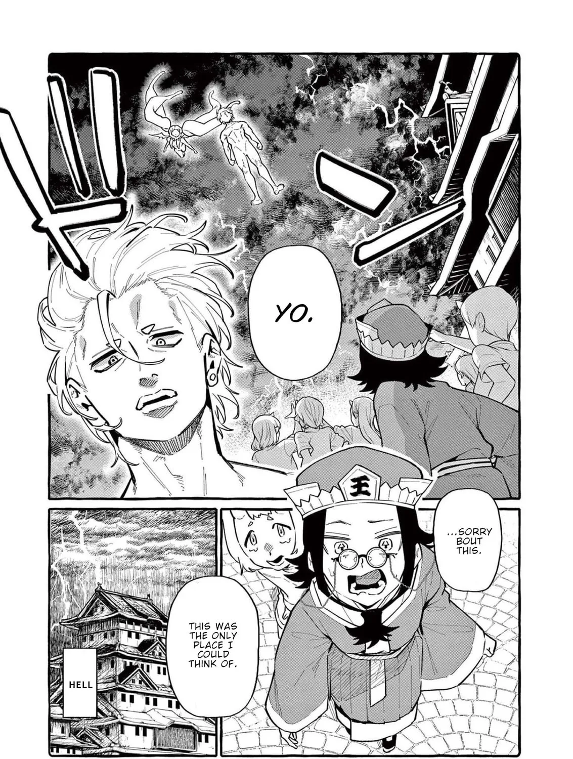 Kamui, the One Standing Behind You Chapter 56 page 36 - 
