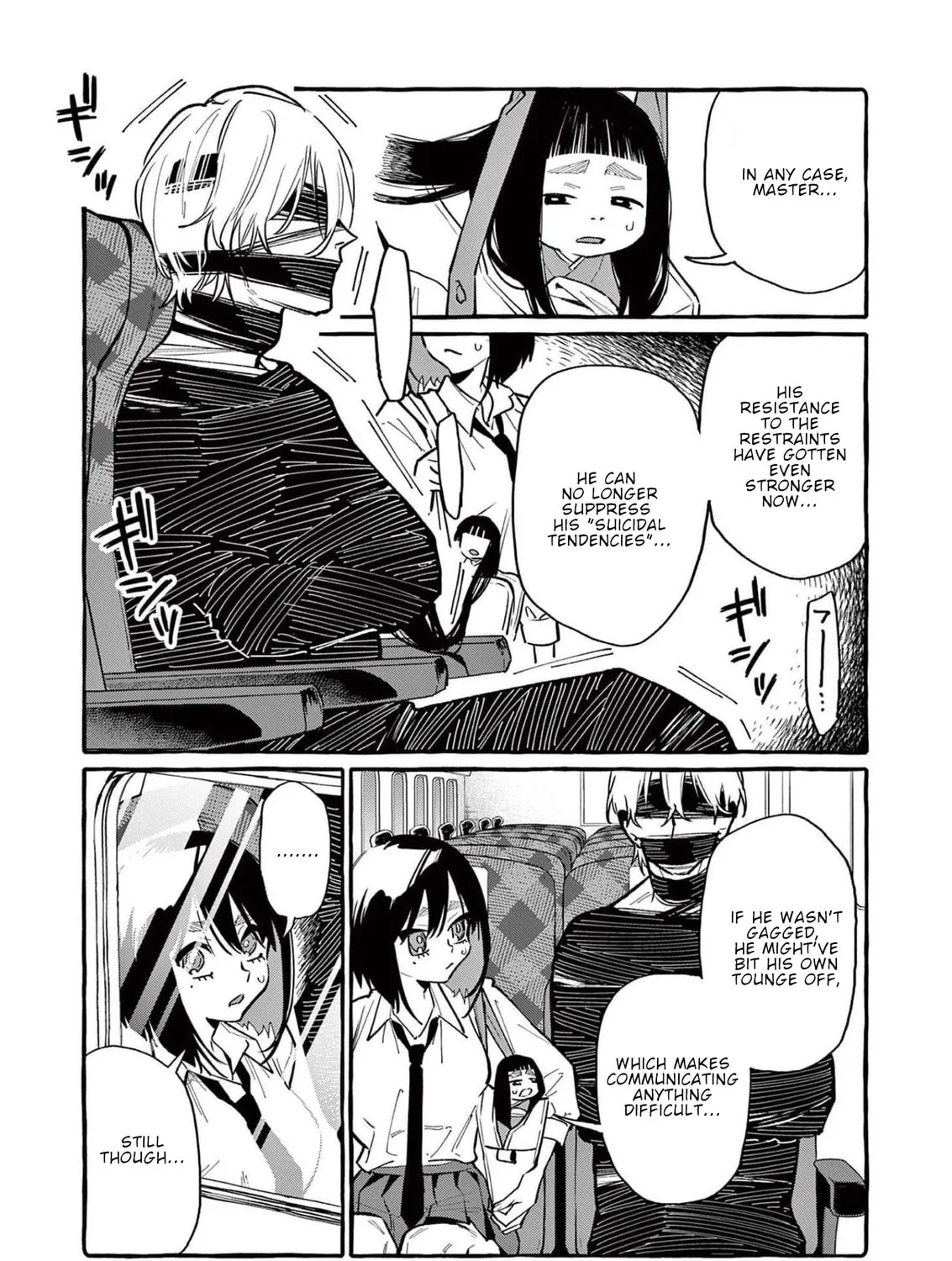 Kamui, the One Standing Behind You Chapter 56 page 6 - 