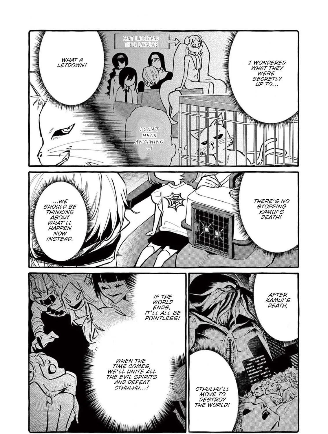 Kamui, the One Standing Behind You Chapter 56 page 10 - 