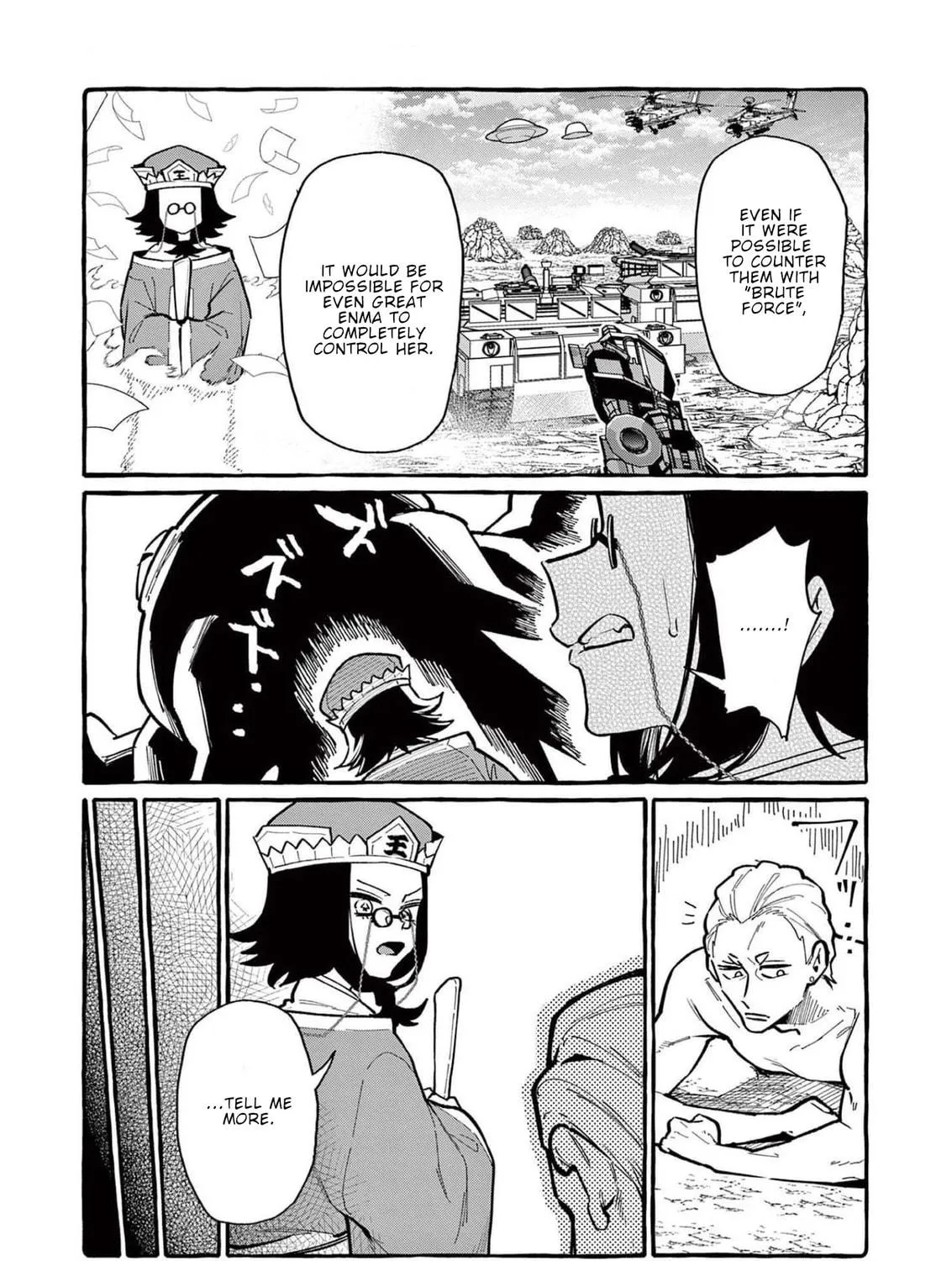 Kamui, the One Standing Behind You Chapter 57 page 22 - 