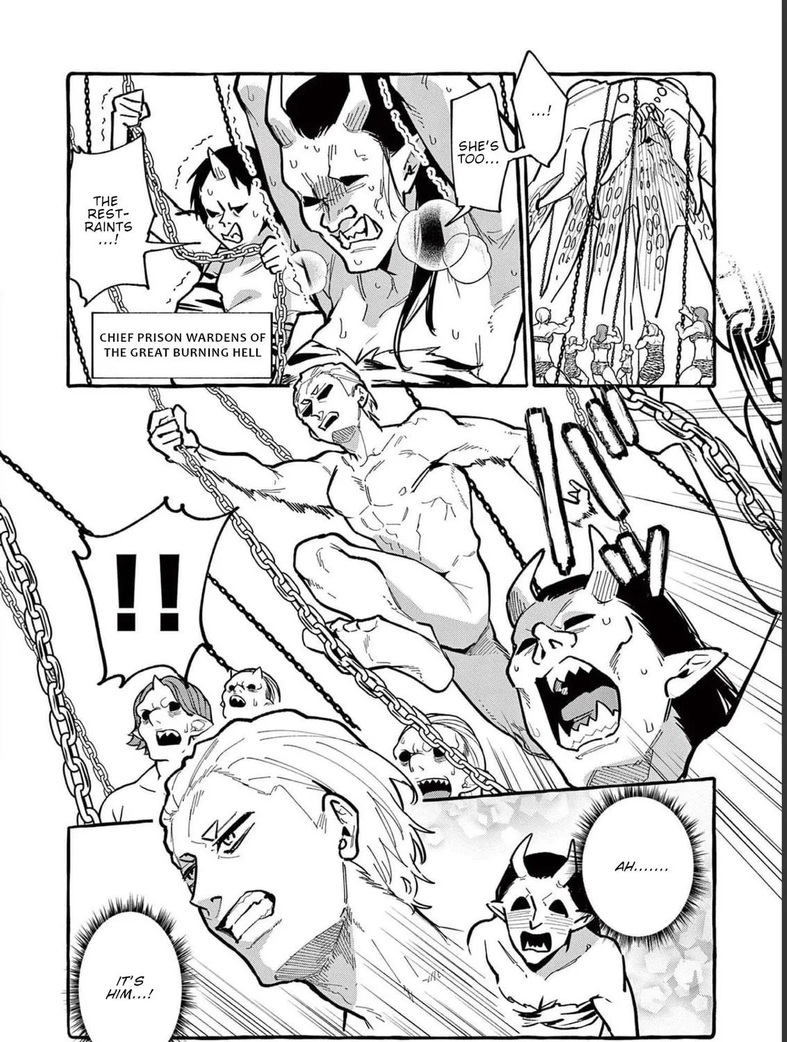 Kamui, the One Standing Behind You Chapter 57 page 28 - 