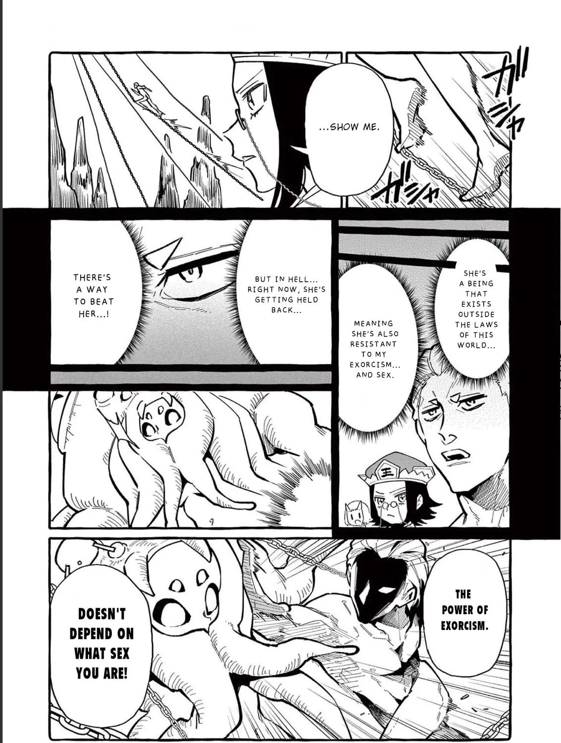 Kamui, the One Standing Behind You Chapter 57 page 30 - 