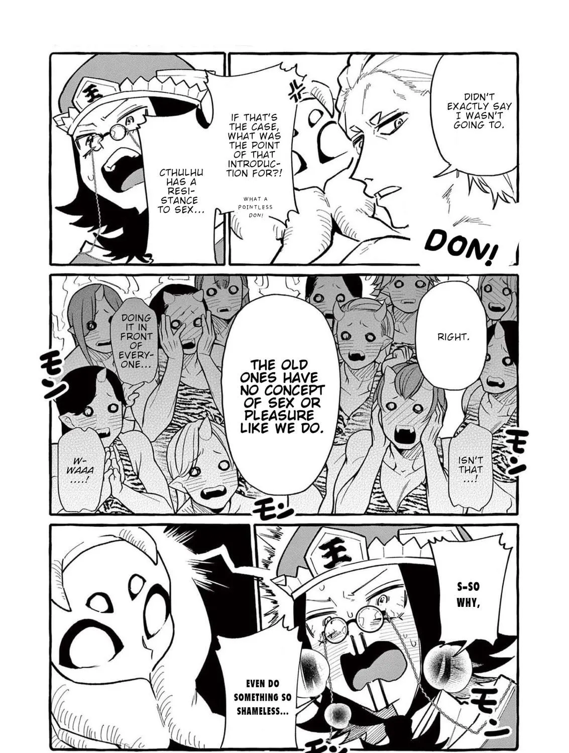 Kamui, the One Standing Behind You Chapter 57 page 34 - 