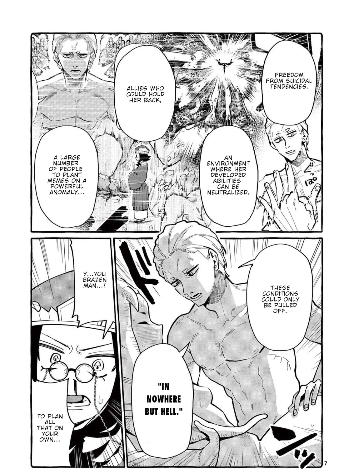 Kamui, the One Standing Behind You Chapter 58 page 14 - 