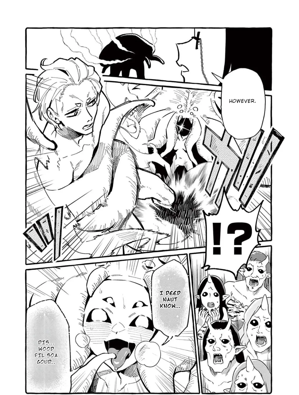Kamui, the One Standing Behind You Chapter 58 page 20 - 
