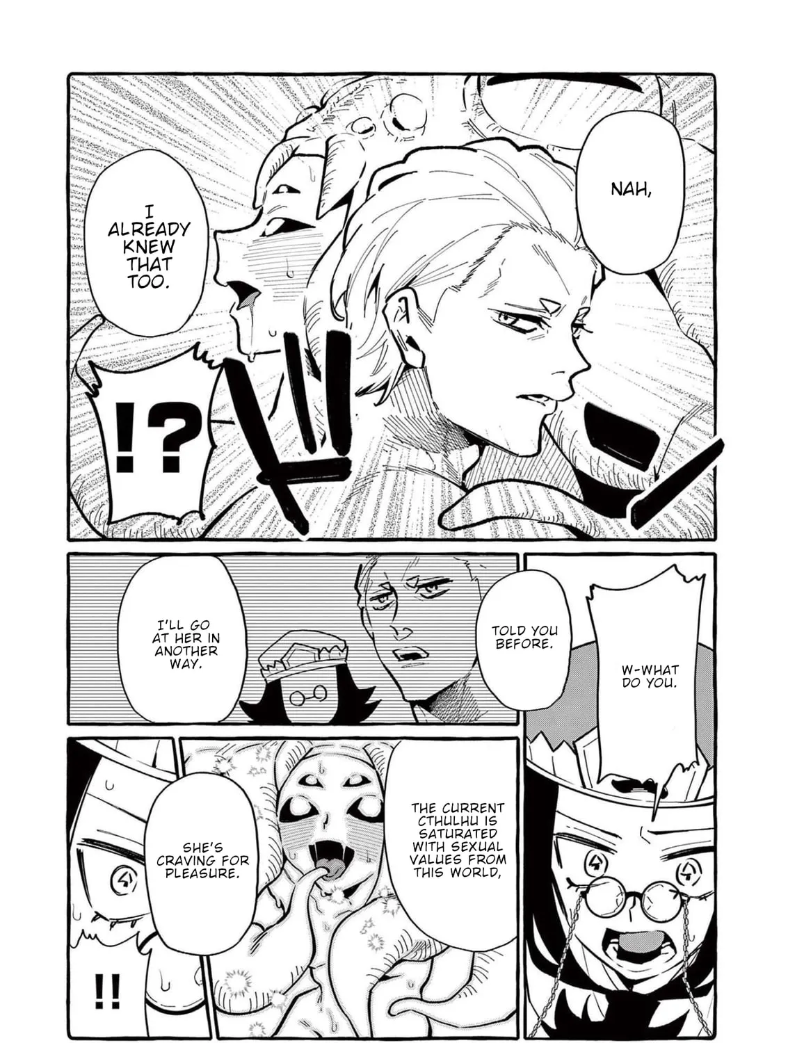 Kamui, the One Standing Behind You Chapter 58 page 24 - 