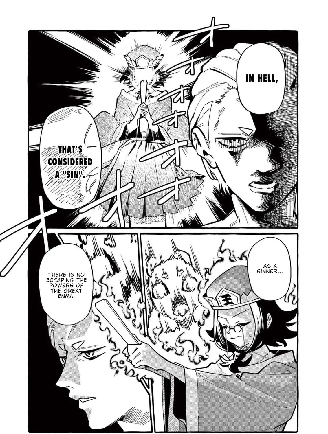 Kamui, the One Standing Behind You Chapter 58 page 28 - 