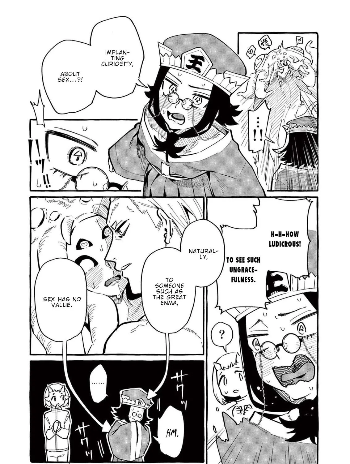 Kamui, the One Standing Behind You Chapter 58 page 4 - 