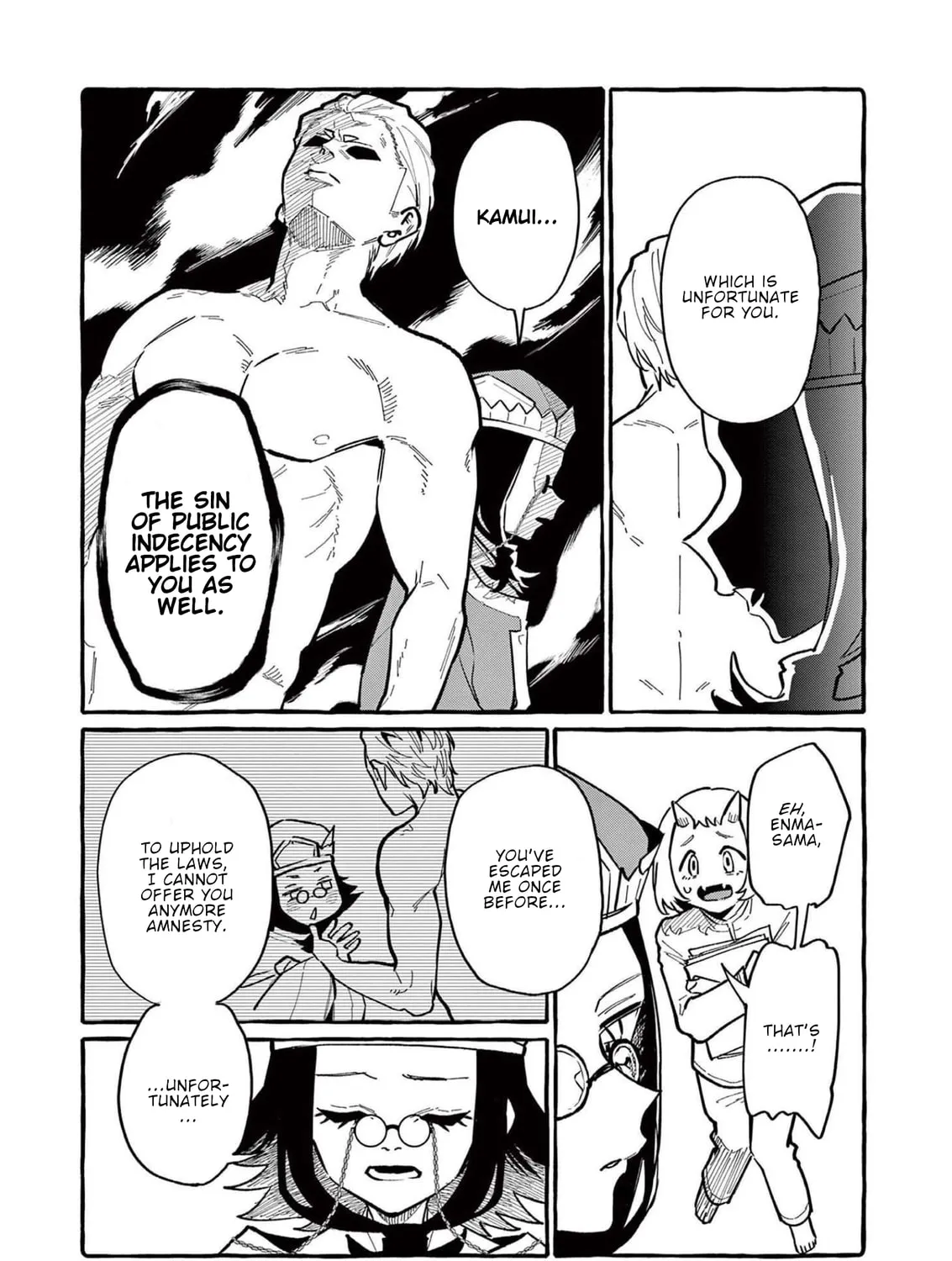 Kamui, the One Standing Behind You Chapter 58 page 32 - 