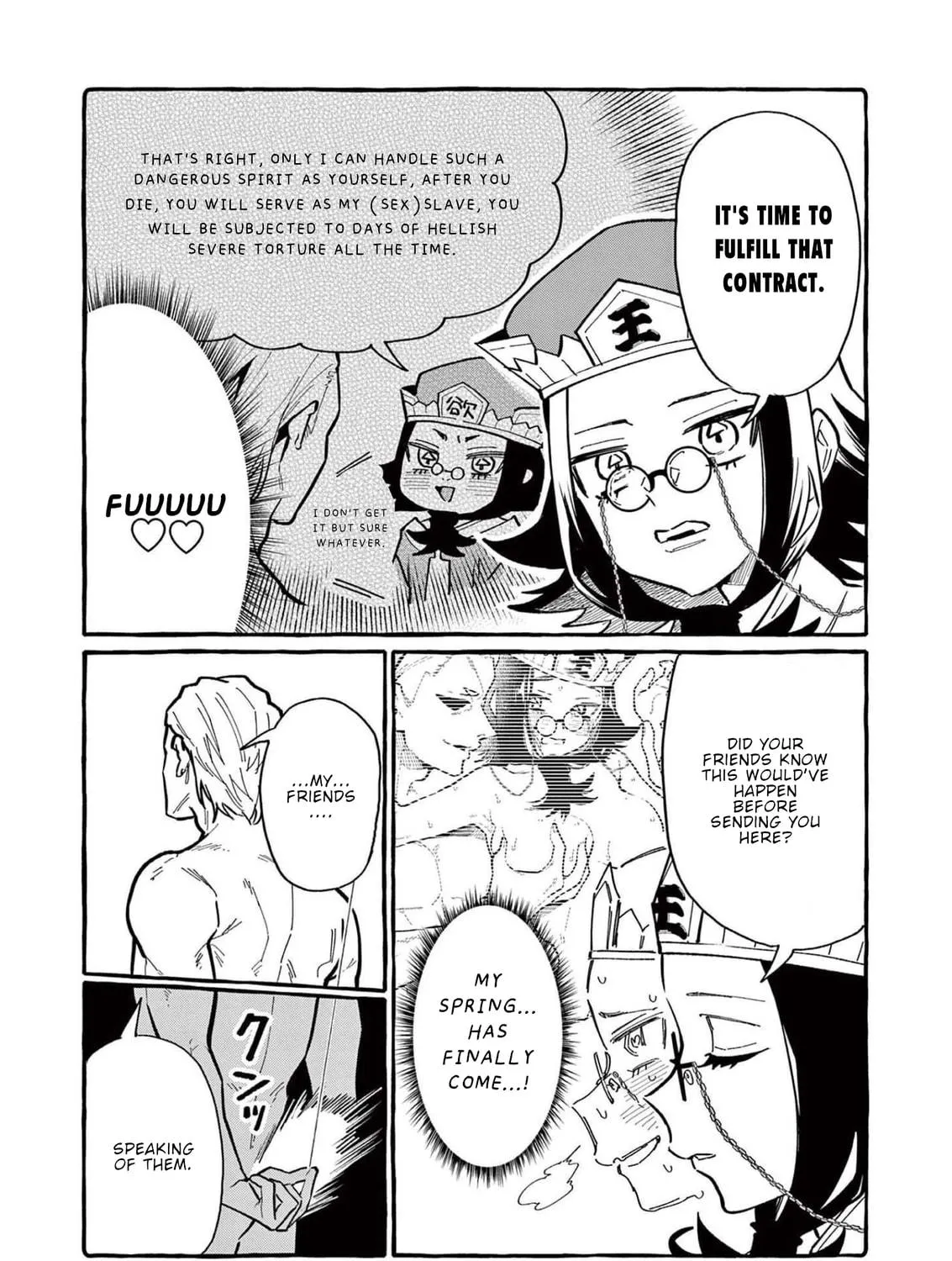 Kamui, the One Standing Behind You Chapter 58 page 34 - 