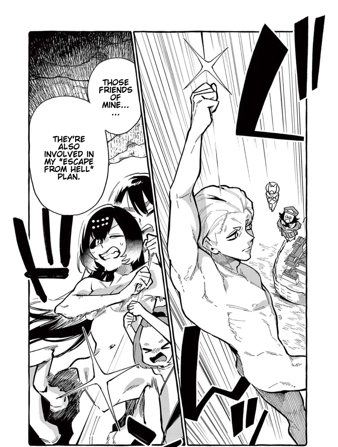 Kamui, the One Standing Behind You Chapter 58 page 36 - 
