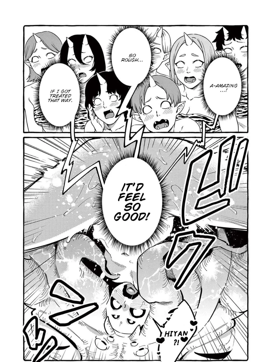 Kamui, the One Standing Behind You Chapter 58 page 8 - 