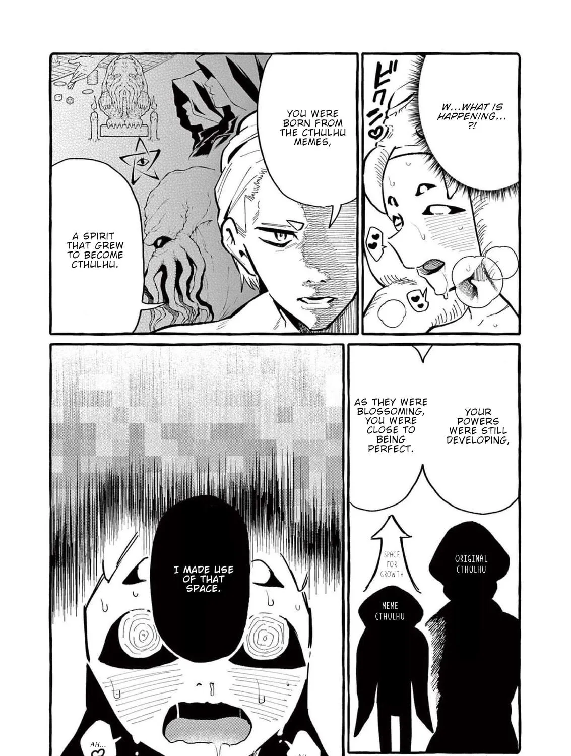 Kamui, the One Standing Behind You Chapter 58 page 10 - 
