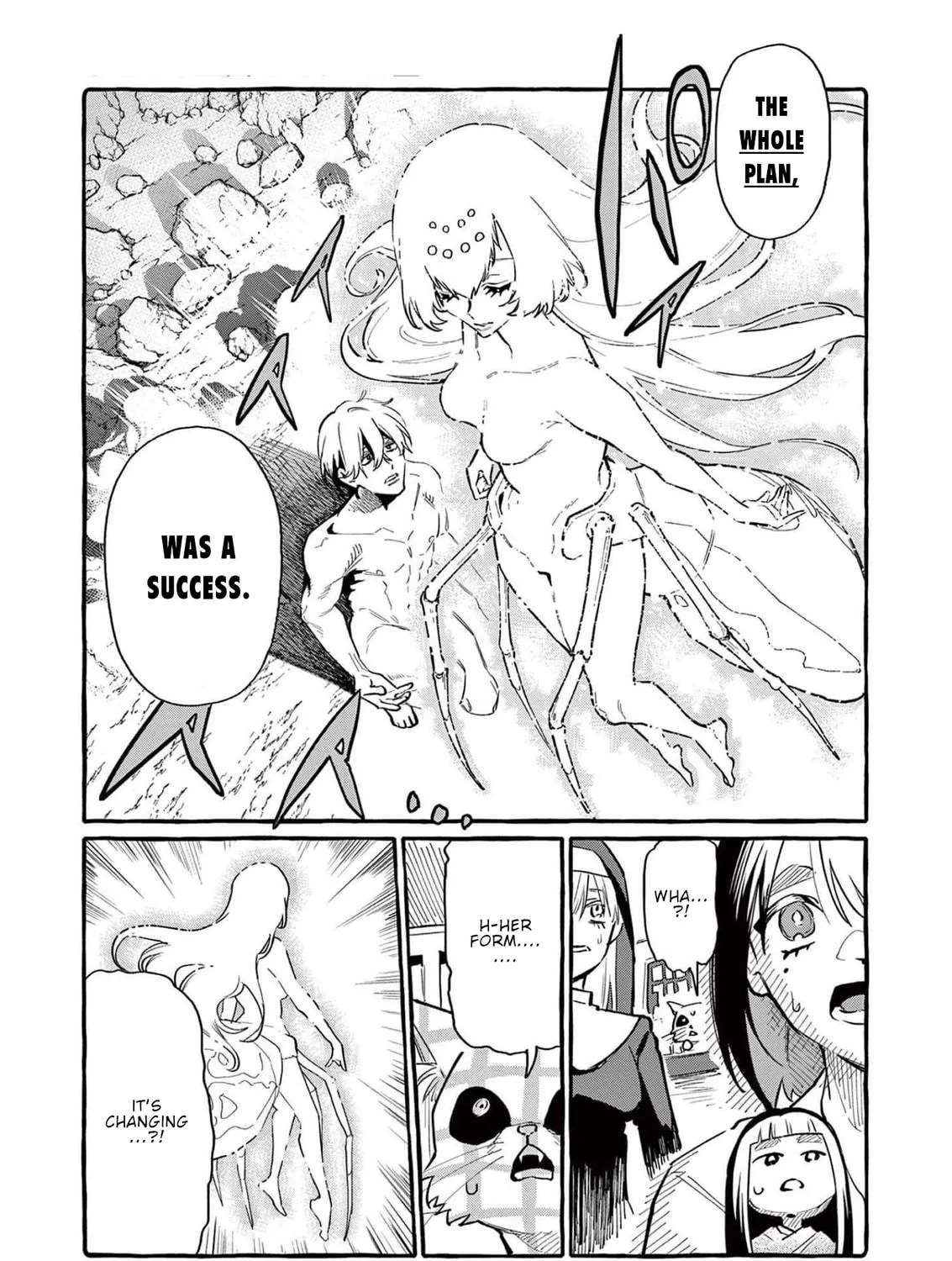 Kamui, the One Standing Behind You Chapter 59 page 22 - 