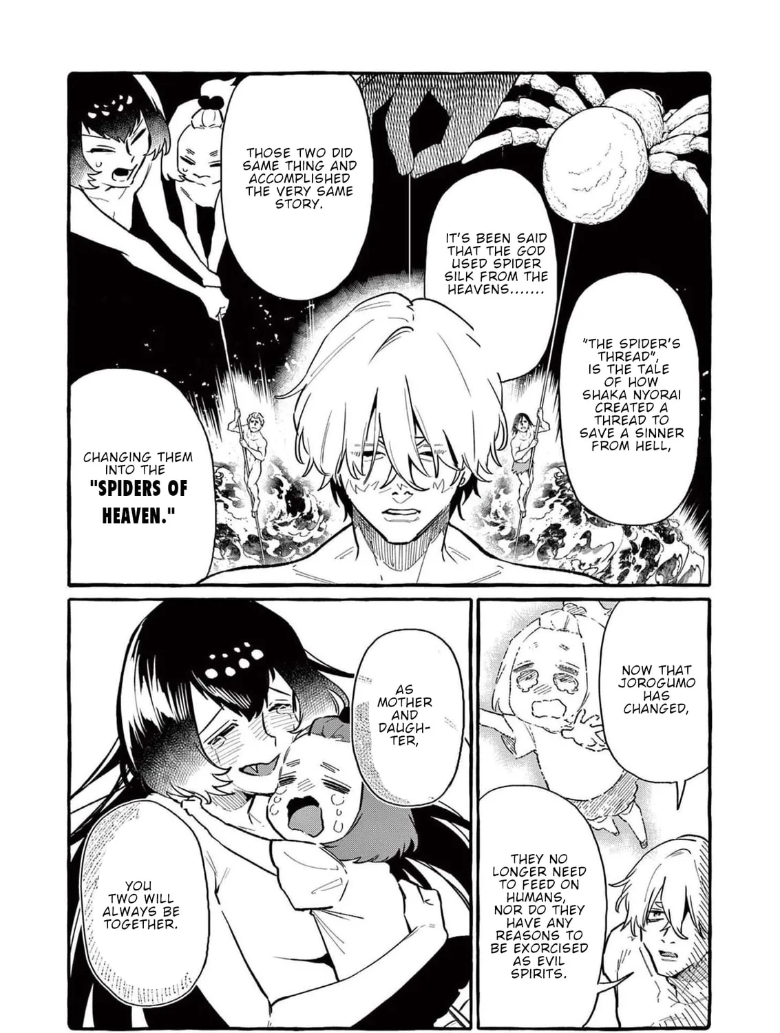Kamui, the One Standing Behind You Chapter 59 page 26 - 