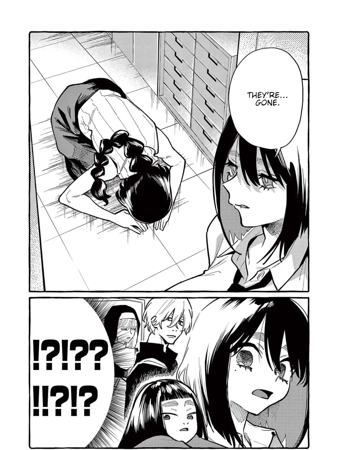 Kamui, the One Standing Behind You Chapter 59 page 32 - 
