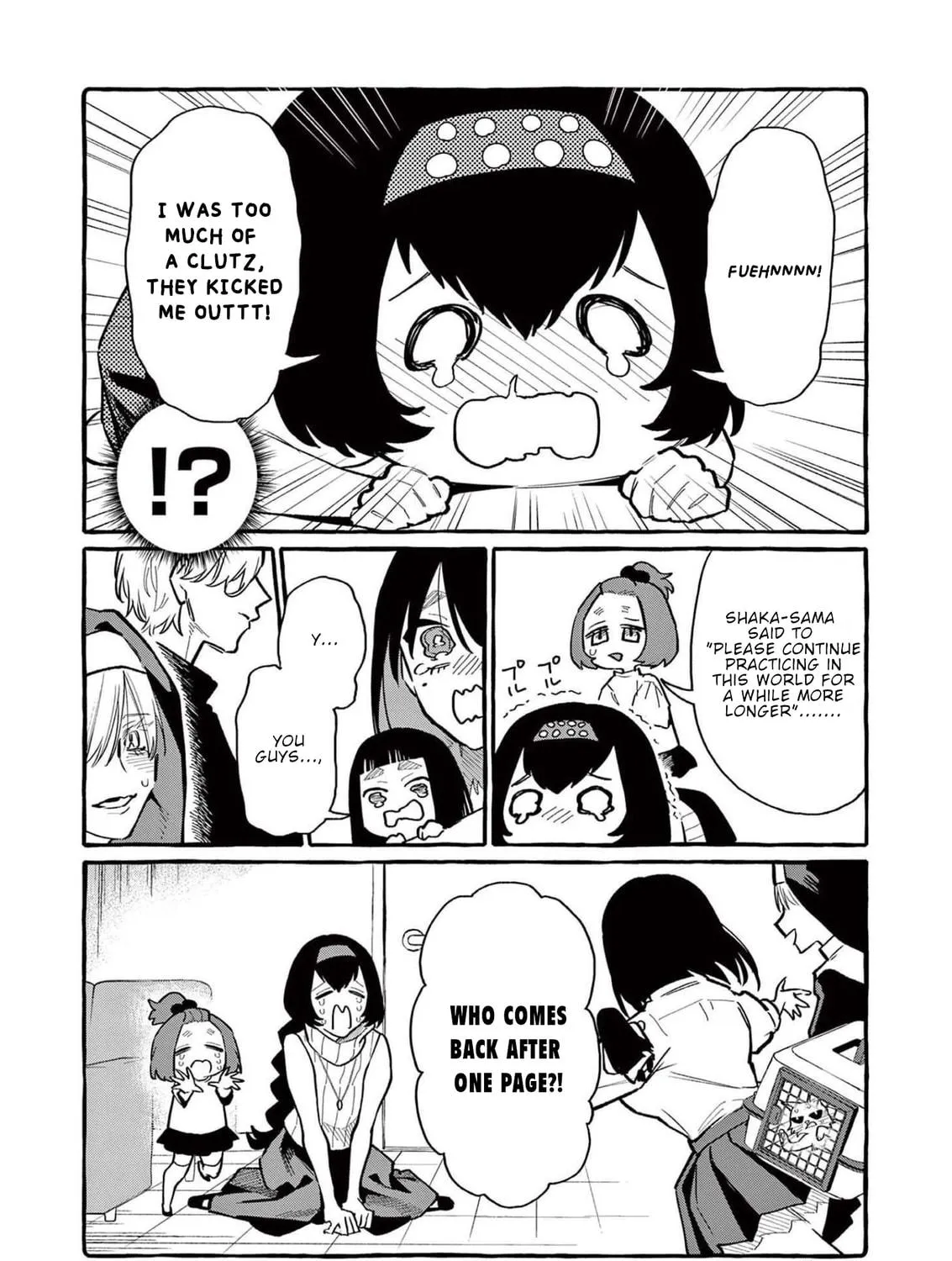 Kamui, the One Standing Behind You Chapter 59 page 34 - 