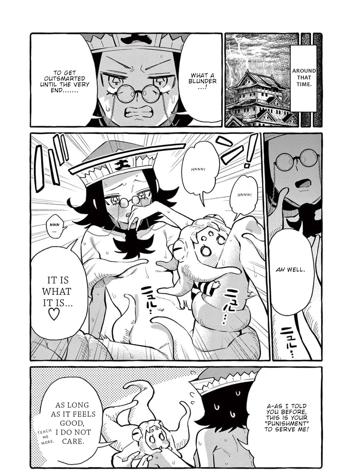 Kamui, the One Standing Behind You Chapter 59 page 36 - 